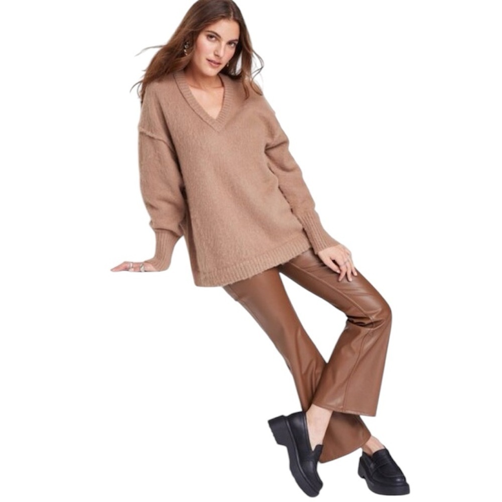 Wild Fable Size 1X Brown Sweater New With Tags